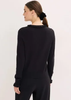 Clearance Feinstrickpullover aus Viskose-Mix Damen Bekleidung·Umstandsmode|Nachhaltigere Materialien