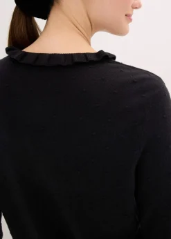 Clearance Feinstrickpullover aus Viskose-Mix Damen Bekleidung·Umstandsmode|Nachhaltigere Materialien