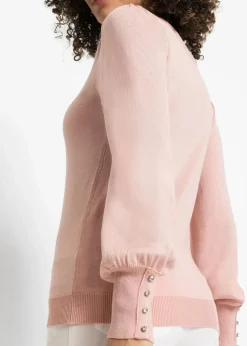 Damen bonprix Bekleidung·Umstandsmode|Pullover & Strickjacken|Feinstrickpullover aus Viskose-Mix