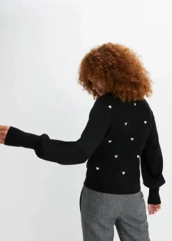 Feinstrickpullover aus Viskose-Mix Damen Bekleidung·Umstandsmode|Bekleidung·Jeans