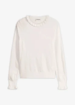 Clearance Feinstrickpullover aus Viskose-Mix Damen Pullover & Strickjacken|Strickmode