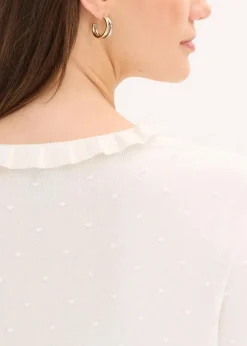 Clearance Feinstrickpullover aus Viskose-Mix Damen Pullover & Strickjacken|Strickmode