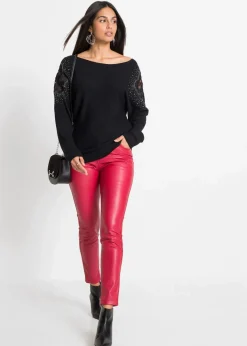 Damen bonprix Bekleidung·Umstandsmode|Bekleidung·Jeans|Feinstrickpullover aus Viskose-Mix