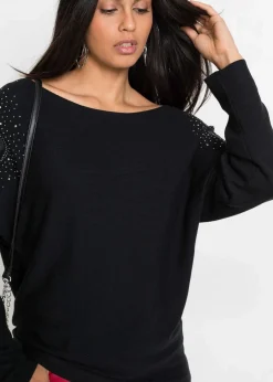 Damen bonprix Bekleidung·Umstandsmode|Bekleidung·Jeans|Feinstrickpullover aus Viskose-Mix