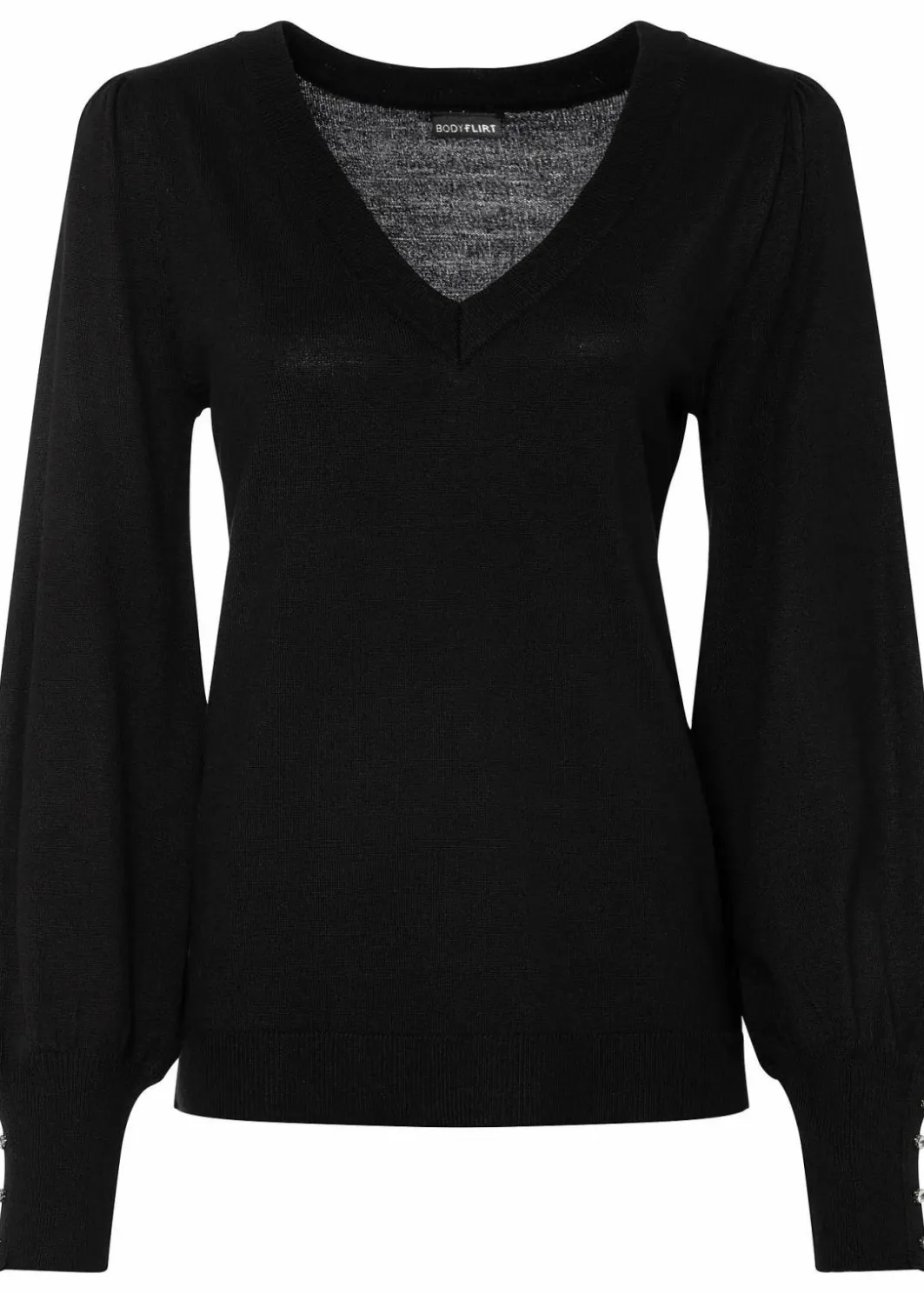 Feinstrickpullover aus Viskose-Mix Damen Pullover & Strickjacken|Strickmode
