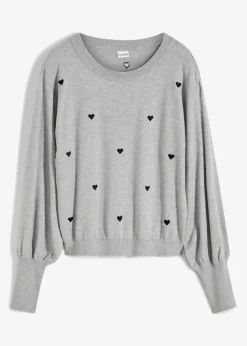 Best Feinstrickpullover aus Viskose-Mix Damen Bekleidung·Umstandsmode|Bekleidung·Jeans