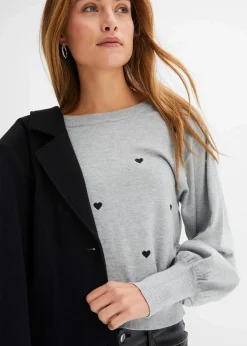 Best Feinstrickpullover aus Viskose-Mix Damen Bekleidung·Umstandsmode|Bekleidung·Jeans