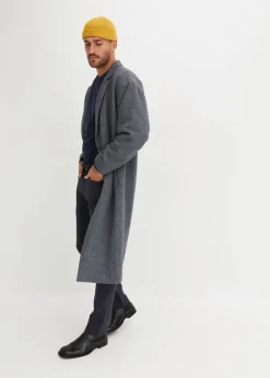 Herren bonprix Große Größen|Basics|Feinstrickpullover aus weichem Baumwollmix