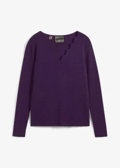 Feinstrickpullover aus weichem Viskose-Mix Damen Bekleidung·Umstandsmode|Bekleidung·Jeans