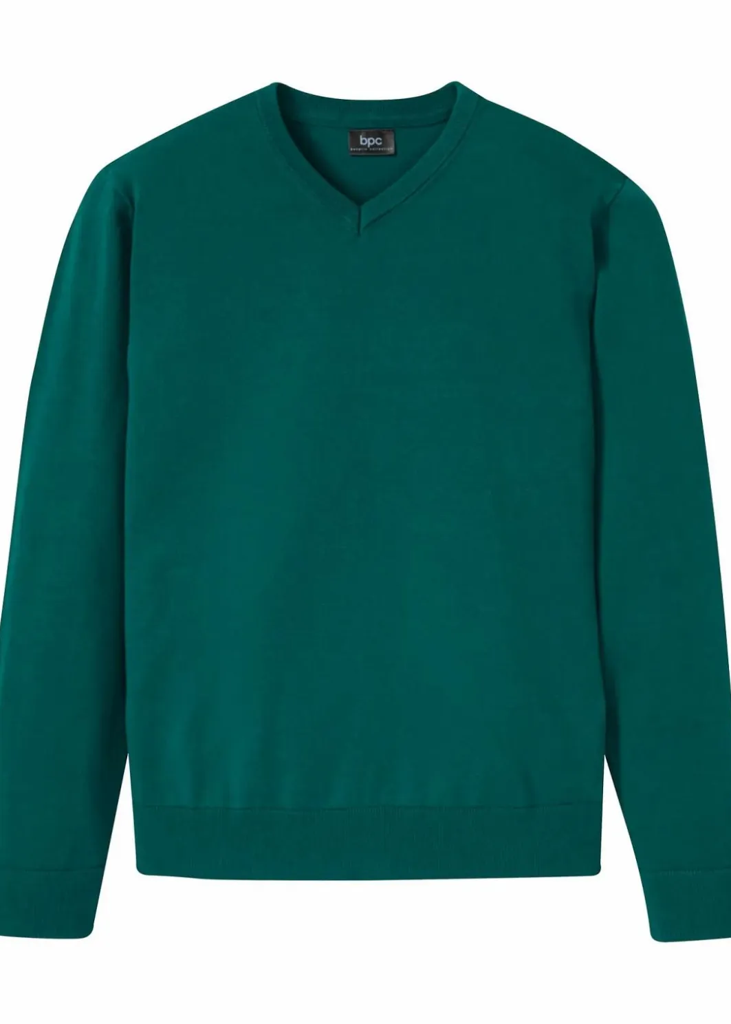 Clearance Feinstrickpullover aus weichem Baumwollmix Herren Pullover & Strickjacken|Basics