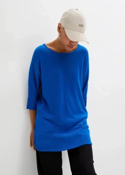 Damen bonprix Bekleidung·Umstandsmode|Bekleidung·Jeans|Feinstrickpullover mit 3/4 Arm