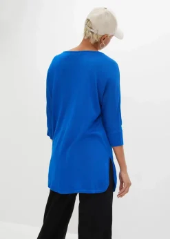 Damen bonprix Bekleidung·Umstandsmode|Bekleidung·Jeans|Feinstrickpullover mit 3/4 Arm