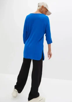 Damen bonprix Bekleidung·Umstandsmode|Bekleidung·Jeans|Feinstrickpullover mit 3/4 Arm