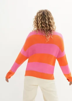 Online Feinstrickpullover mit Blockstreifen Damen Bekleidung·Umstandsmode|Strickmode