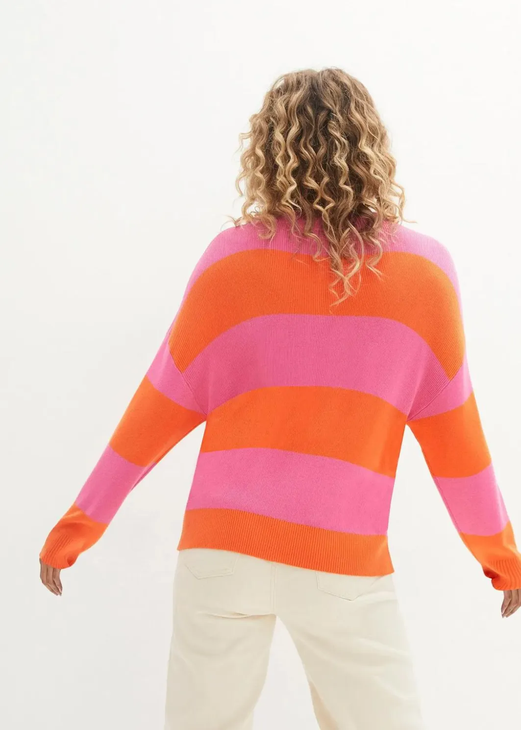 Online Feinstrickpullover mit Blockstreifen Damen Bekleidung·Umstandsmode|Strickmode