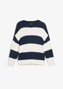 Online Feinstrickpullover mit Blockstreifen Damen Pullover & Strickjacken|Bekleidung·Jeans