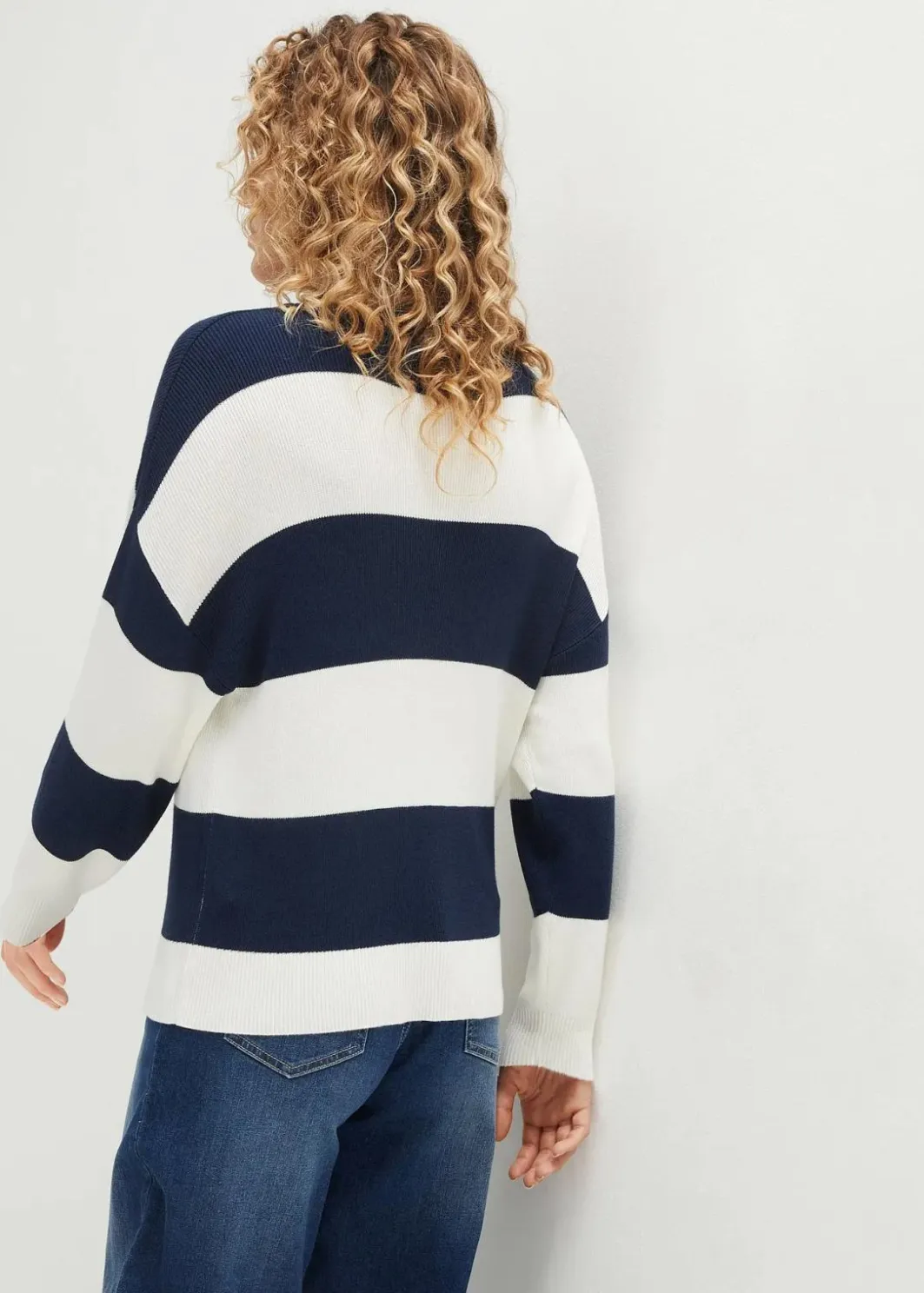 Online Feinstrickpullover mit Blockstreifen Damen Pullover & Strickjacken|Bekleidung·Jeans