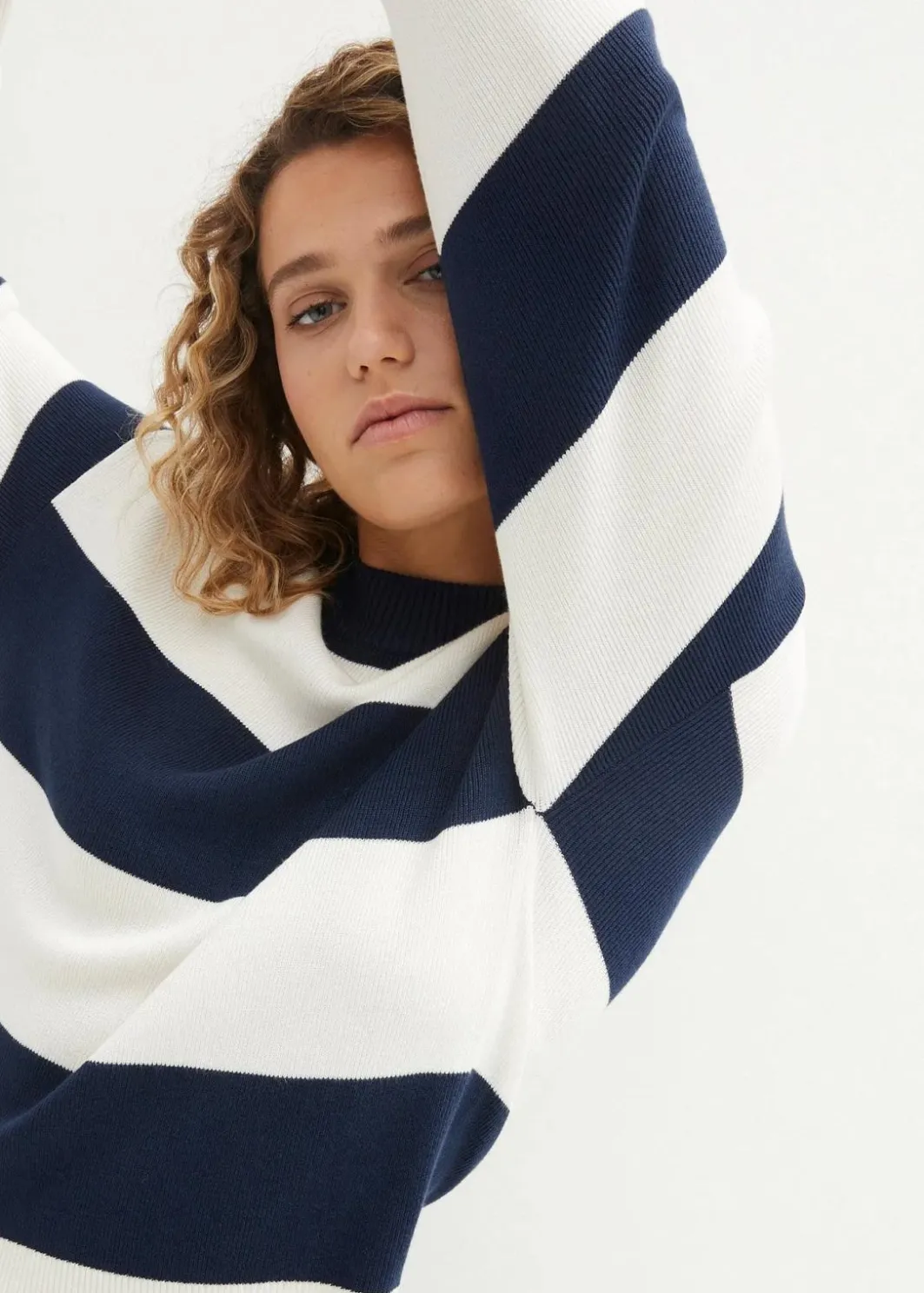 Online Feinstrickpullover mit Blockstreifen Damen Pullover & Strickjacken|Bekleidung·Jeans