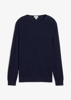 Best Feinstrickpullover mit edler Merinowolle Herren Pullover & Strickjacken|Große Größen