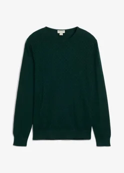 Herren bonprix Große Größen|Pullover & Strickjacken|Feinstrickpullover mit edler Merinowolle