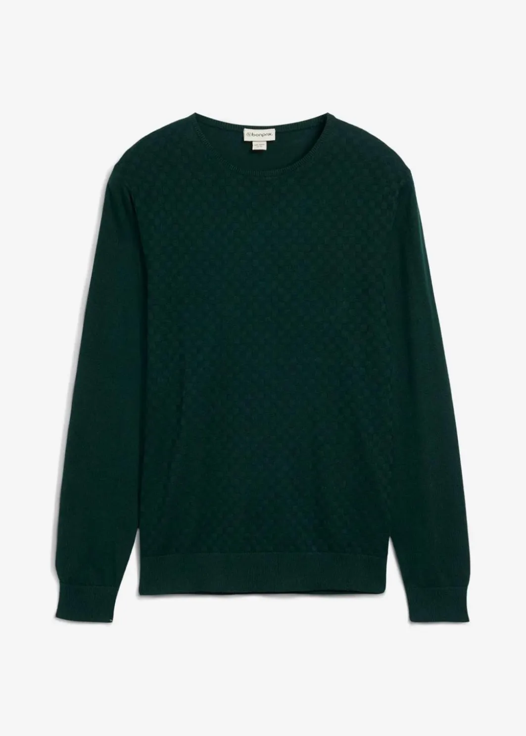 Herren bonprix Große Größen|Pullover & Strickjacken|Feinstrickpullover mit edler Merinowolle