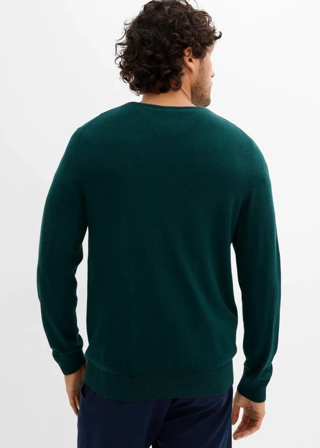 Discount Feinstrickpullover mit edler Merinowolle Herren Pullover & Strickjacken|Basics