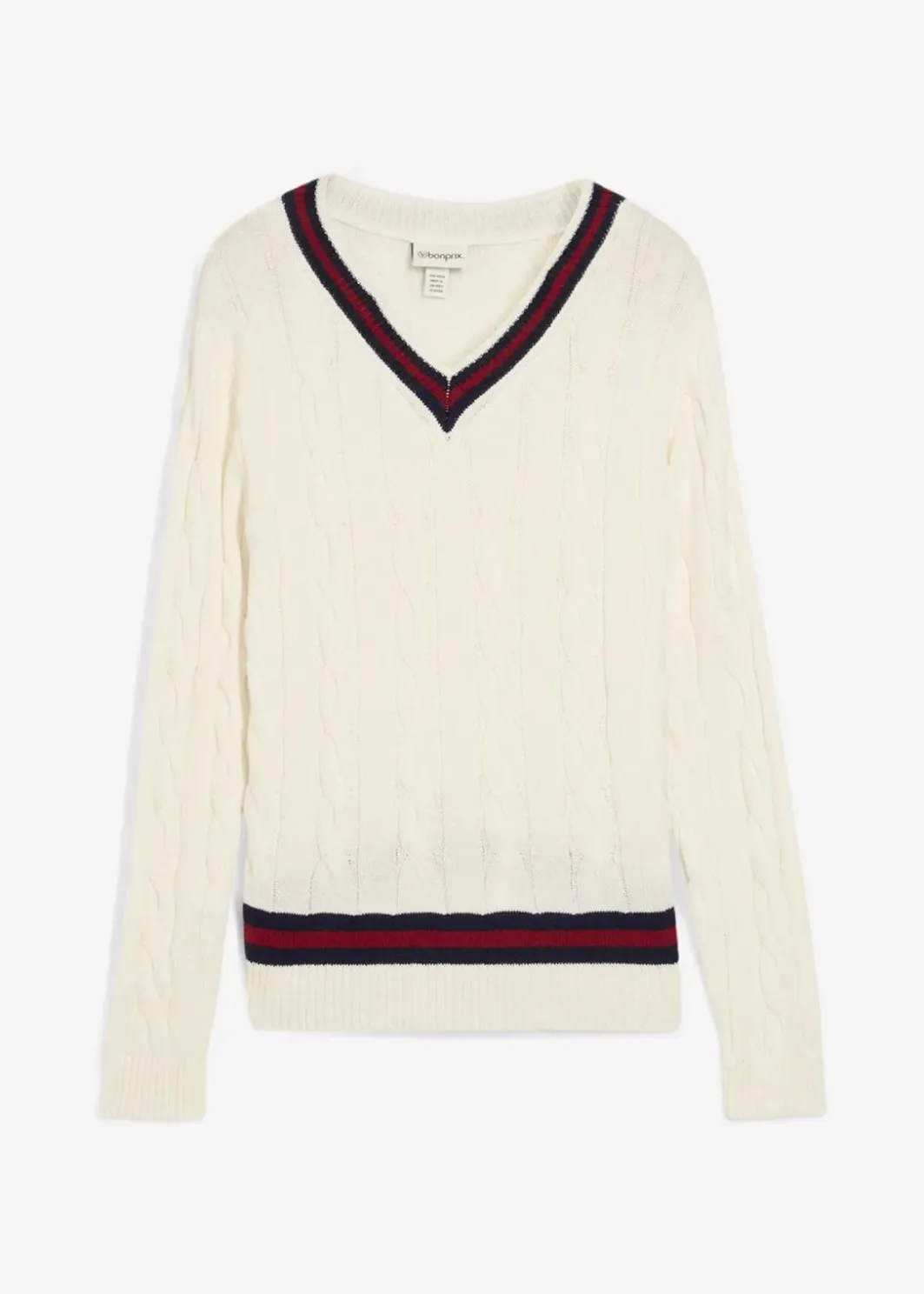 Herren bonprix Große Größen|Pullover & Strickjacken|Feinstrickpullover mit Kaschmiranteil