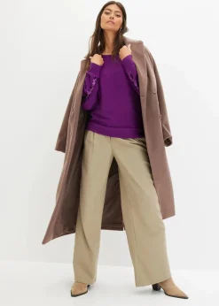 Online Feinstrickpullover mit Pailletten Damen Pullover & Strickjacken|Strickmode