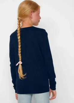 Best Feinstrickpullover mit Pailletten Kinder Mädchen 9-16 Jahre·Sweat & Strick