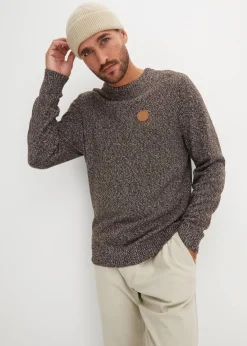 Hot Feinstrickpullover mit reiner Baumwolle Herren Große Größen|Pullover & Strickjacken