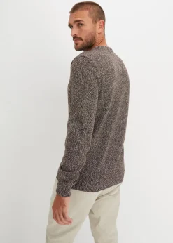Hot Feinstrickpullover mit reiner Baumwolle Herren Große Größen|Pullover & Strickjacken