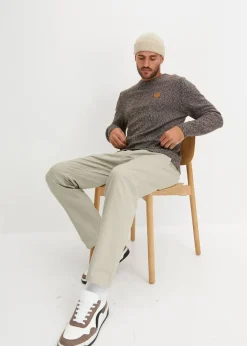 Hot Feinstrickpullover mit reiner Baumwolle Herren Große Größen|Pullover & Strickjacken