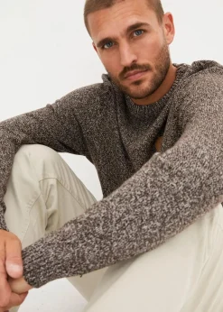 Hot Feinstrickpullover mit reiner Baumwolle Herren Große Größen|Pullover & Strickjacken