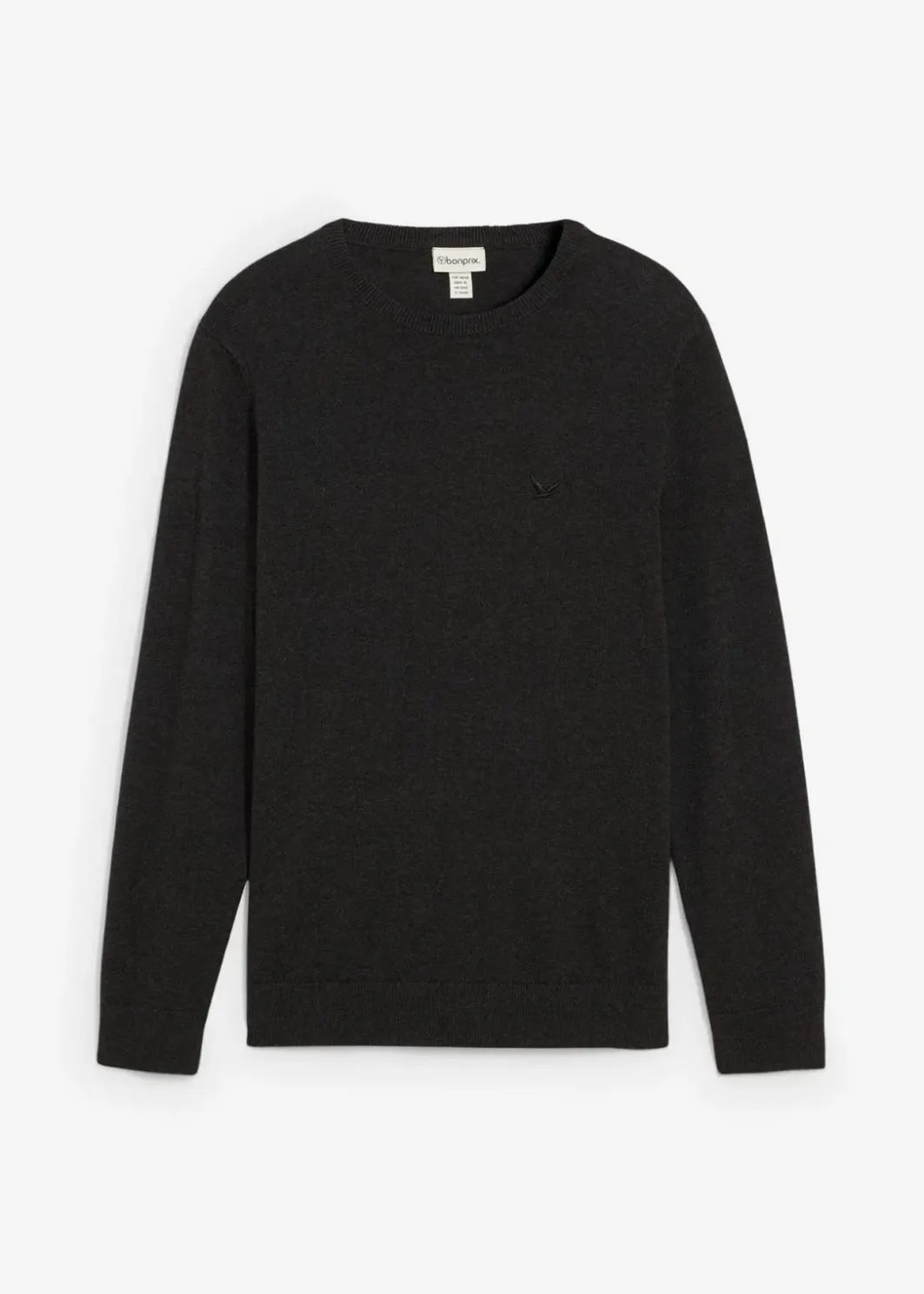 Feinstrickpullover mit reiner Baumwolle Herren Große Größen|Basics