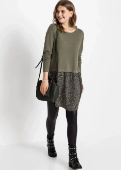 Feinstrickpullover mit Rockansatz Damen Bekleidung·Umstandsmode|Bekleidung·Jeans
