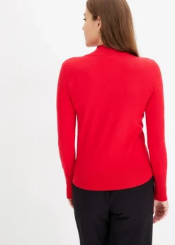 Damen bonprix Bekleidung·Umstandsmode|Bekleidung·Jeans|Feinstrickpullover mit Schleifendetail