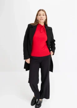 Damen bonprix Bekleidung·Umstandsmode|Bekleidung·Jeans|Feinstrickpullover mit Schleifendetail