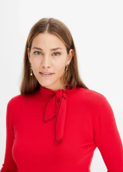 Damen bonprix Bekleidung·Umstandsmode|Bekleidung·Jeans|Feinstrickpullover mit Schleifendetail