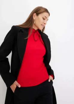 Damen bonprix Bekleidung·Umstandsmode|Bekleidung·Jeans|Feinstrickpullover mit Schleifendetail