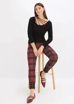 Damen bonprix Bekleidung·Umstandsmode|Bekleidung·Jeans|Feinstrickpullover mit tiefem Ausschnitt