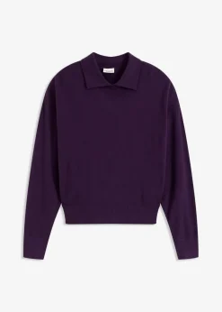Damen bonprix Bekleidung·Umstandsmode|Strickmode|Feinstrickpullover mit Viskose