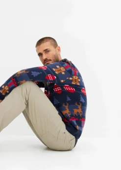 Sale Feinstrickpullover mit Weihnachtsmotiv Herren Große Größen|Pullover & Strickjacken