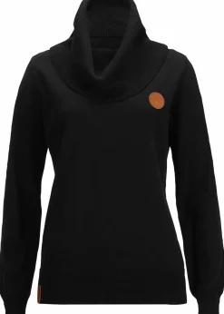 Feinstrickpullover mit weitem Kragen Damen Bekleidung·Umstandsmode|Pullover & Strickjacken