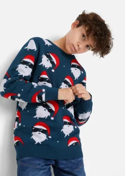 Best Feinstrickpullover mit Weihnachtsmotiv Kinder Jungen 9-16 Jahre·Sweat & Strick|Jungen 2-8 Jahre·Sweat & Strick
