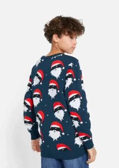 Best Feinstrickpullover mit Weihnachtsmotiv Kinder Jungen 9-16 Jahre·Sweat & Strick|Jungen 2-8 Jahre·Sweat & Strick