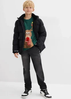 Hot Feinstrickpullover mit Weihnachtsmotiv Kinder Mädchen 9-16 Jahre·Sweat & Strick|Mädchen 2-8 Jahre·Sweat & Strick