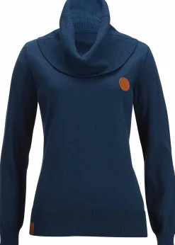 Hot Feinstrickpullover mit weitem Kragen Damen Bekleidung·Umstandsmode|Pullover & Strickjacken