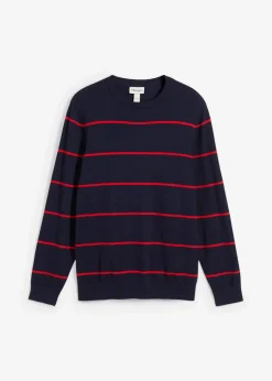 Herren bonprix Große Größen|Pullover & Strickjacken|Feinstrickpullover, Regular Fit