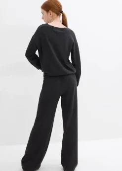 Clearance Feinstrickpullover und Strickhose aus softem Viskose Mix (2-tlg.Set) Kinder Mädchen 9-16 Jahre·Shorts|Mädchen 9-16 Jahre·Shirts & Blusen
