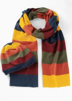Damen bonprix Schals & Tücher|Schuhe & Accessoires In Spezialgrößen·Tücher & Ponchos|Feinstrick-Set